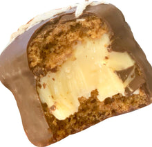 Load image into Gallery viewer, Honey Cake Stuffed with Coconut Cream