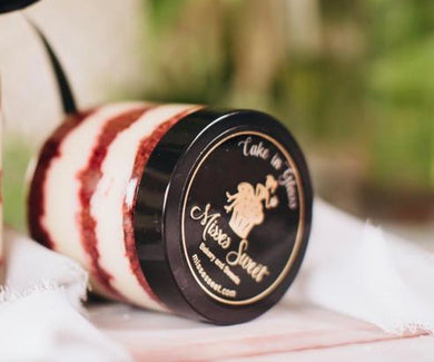 Red velvet cake PLASTIC PACKING