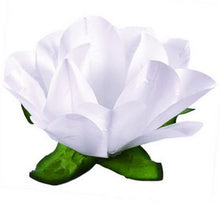 Load image into Gallery viewer, Passion Wrapping - White With Green Leaf