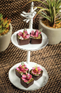 Pistachio Brigadeiro Flower