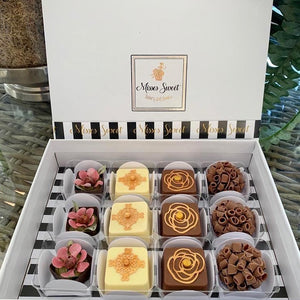 12 Chocolates Gift Box