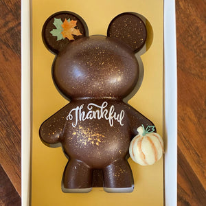 Thanksgiving Chocolate Bear