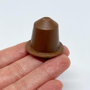 Chocolate capsules