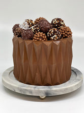 Load image into Gallery viewer, Luxury Acrylic Gift Box with Chocolate Bonbon cake