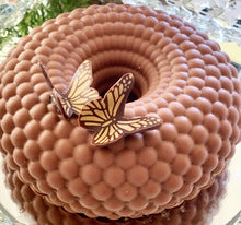 Load image into Gallery viewer, Butterfly Bonbon Cake + Cake Stand