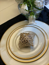 Load image into Gallery viewer, Wrapping organza fabric with pearl on top