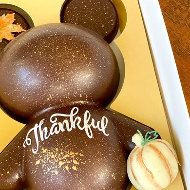 Thanksgiving Chocolate Bear