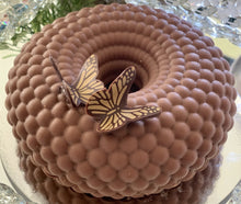 Load image into Gallery viewer, Butterfly Bonbon Cake + Cake Stand