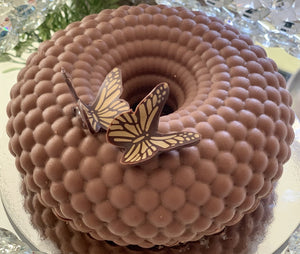 Butterfly Bonbon Cake + Cake Stand