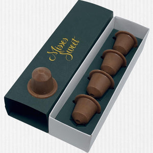 Chocolate capsules