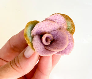 Flower cookies