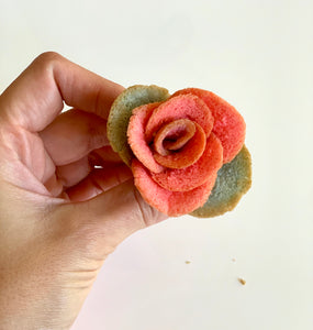 Flower cookies