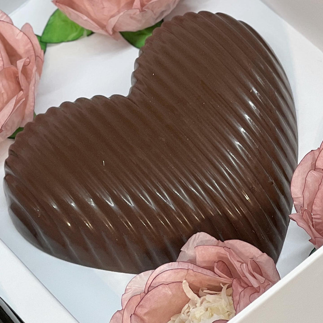 400g Chocolate Heart