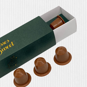 Chocolate capsules